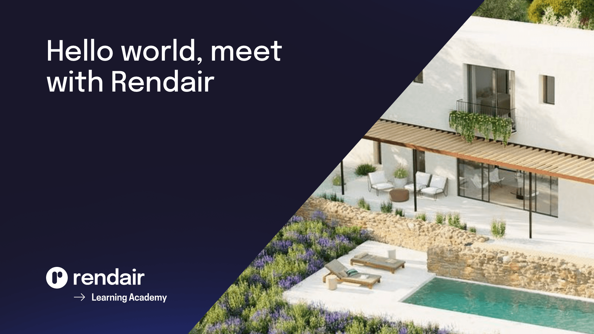 Hello World! We are RENDAIR